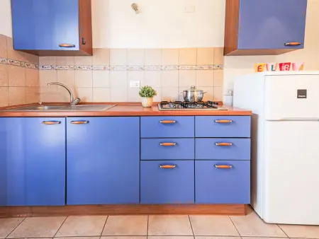 Appartement avec vue mer et jardin clôturé à Capoliveri, Elbe : photo 15