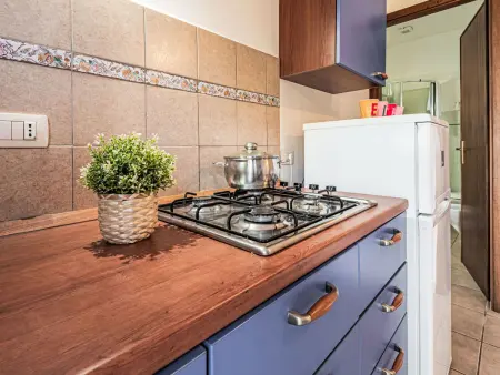 Appartement avec vue mer et jardin clôturé à Capoliveri, Elbe : photo 16
