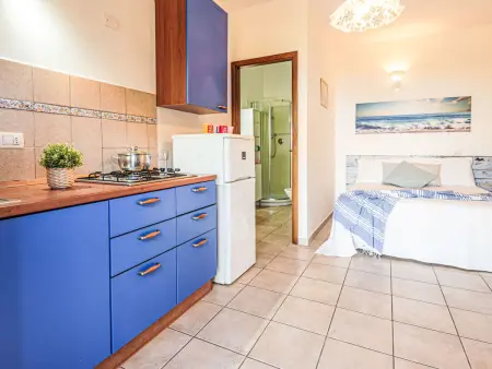 Appartement avec vue mer et jardin clôturé à Capoliveri, Elbe : photo 17