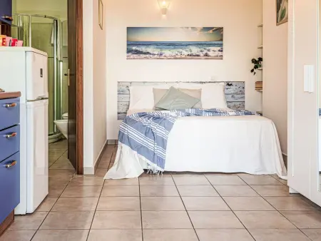 Appartement avec vue mer et jardin clôturé à Capoliveri, Elbe : photo 18