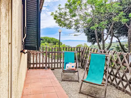 Appartement Le Lentisco avec vue mer à Capoliveri, Elbe : photo 9