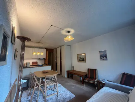 Appartement cosy au pied des pistes - 4 pers., Appartement 4 personnes à Val d'Isère : photo 4