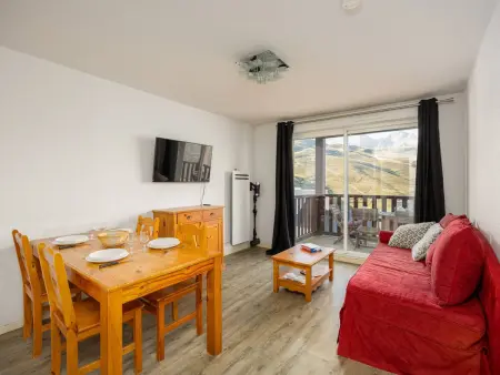 Appartement pet-friendly à Peyragudes, balcon plein sud : photo 2