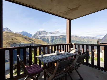 Appartement pet-friendly à Peyragudes, balcon plein sud : photo 4