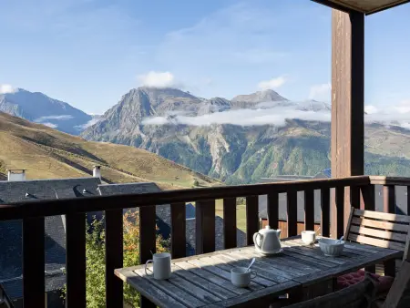 Appartement pet-friendly à Peyragudes, balcon plein sud : photo 5