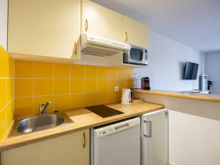 Appartement pet-friendly à Peyragudes, balcon plein sud : photo 6