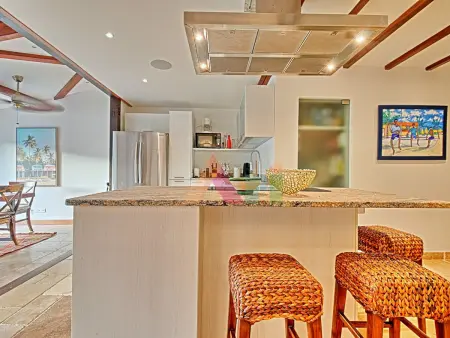 Loft spacieux et lumineux - 6 pers., Appartement 6 personnes à Saint Martin : photo 6