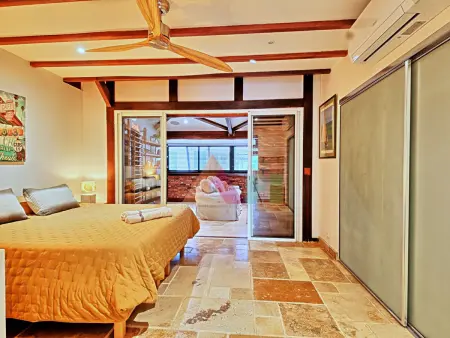 Loft spacieux et lumineux - 6 pers., Appartement 6 personnes à Saint Martin : photo 9