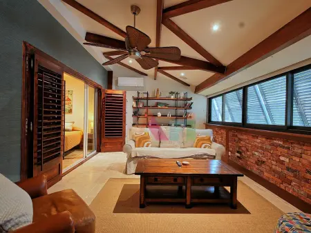 Loft spacieux et lumineux - 6 pers., Appartement 6 personnes à Saint Martin : photo 12