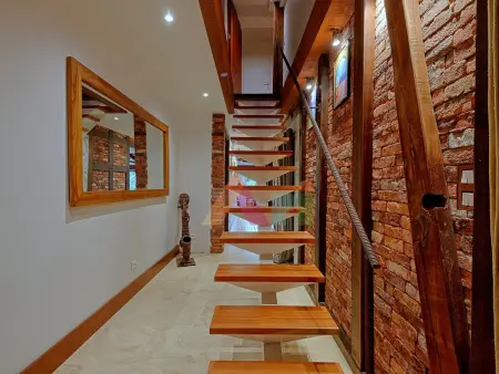 Loft spacieux et lumineux - 6 pers., Appartement 6 personnes à Saint Martin : photo 13