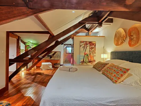 Loft spacieux et lumineux - 6 pers., Appartement 6 personnes à Saint Martin : photo 14