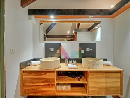 Loft spacieux et lumineux - 6 pers., Appartement 6 personnes à Saint Martin : photo 15
