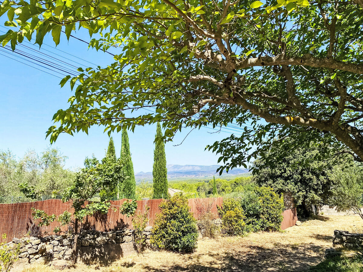 Villa L'instant Bleu à Carces, piscine chauffée - Photo 3