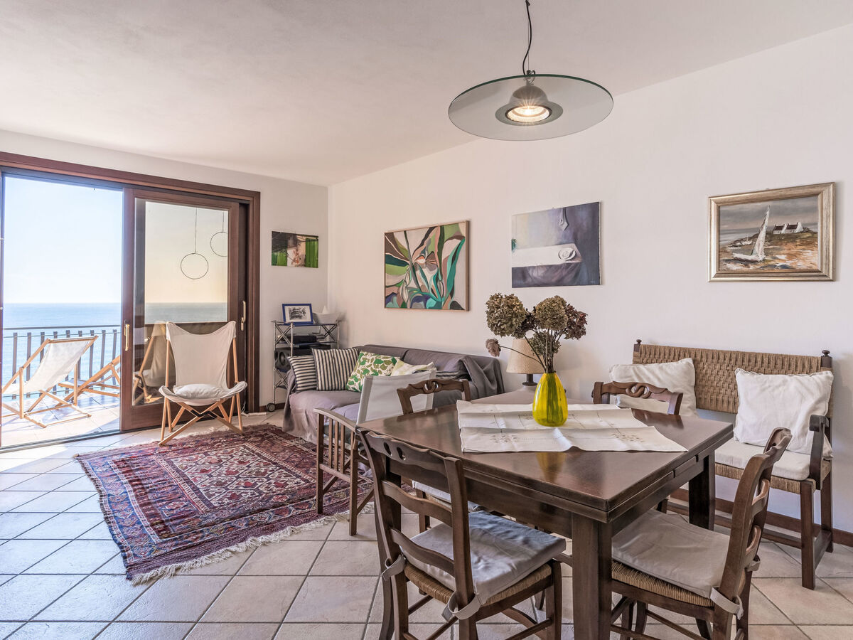 Maison Caterina à Marina di Andora, vue mer et terrasse - Photo 2