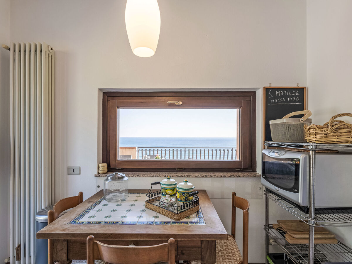 Maison Caterina à Marina di Andora, vue mer et terrasse - Photo 3
