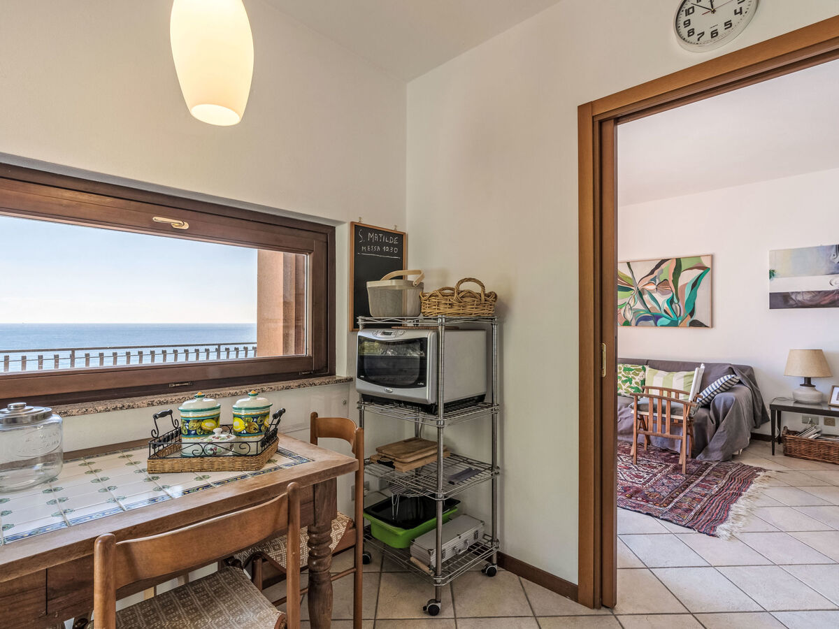 Maison Caterina à Marina di Andora, vue mer et terrasse - Photo 5