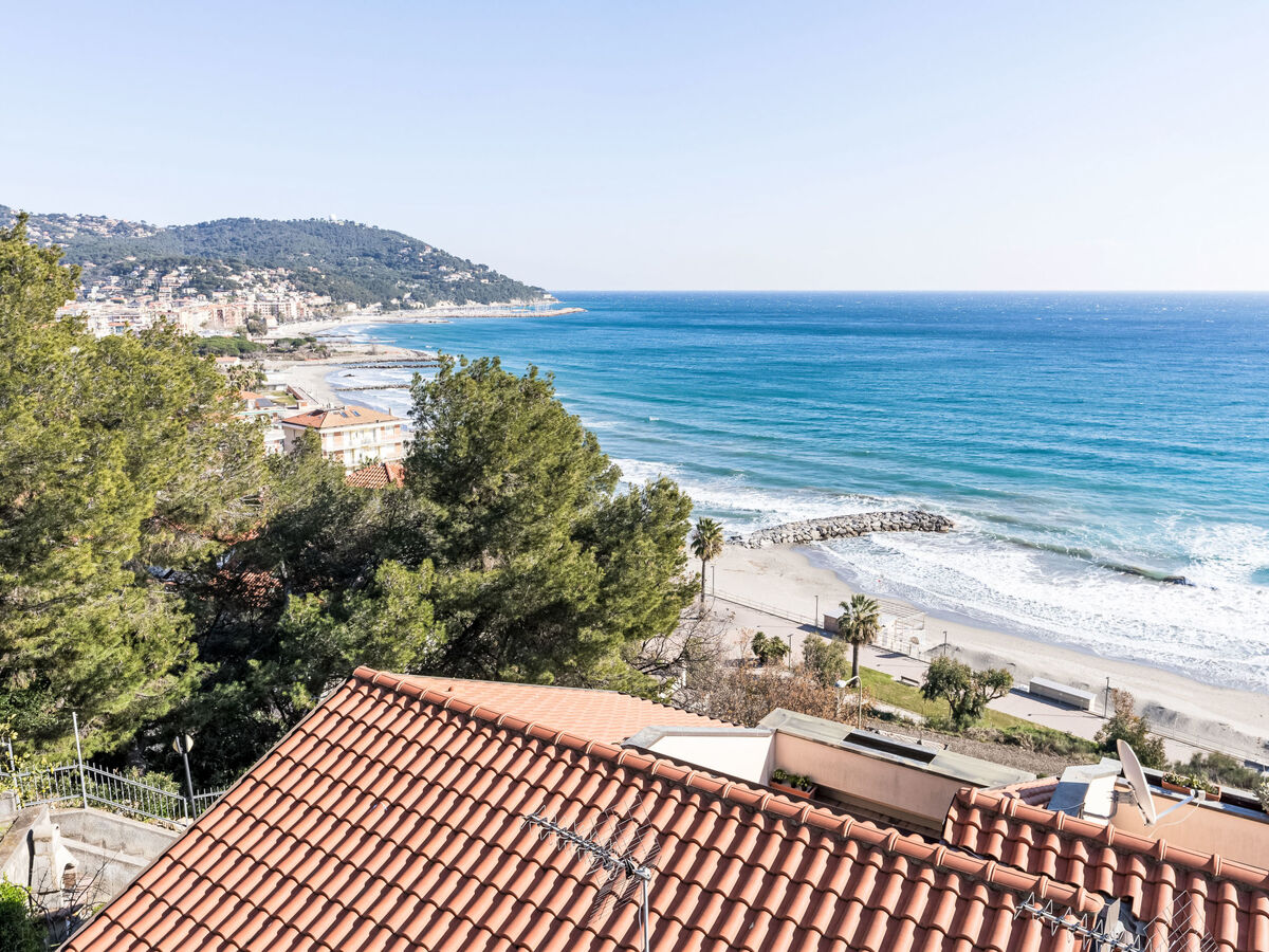 Maison Caterina à Marina di Andora, vue mer et terrasse - Photo 20