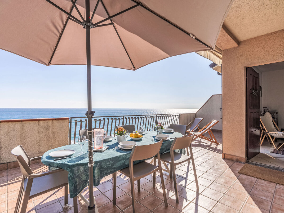 Maison Caterina à Marina di Andora, vue mer et terrasse - Photo 21