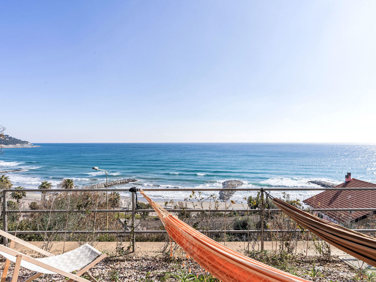 Maison Caterina à Marina di Andora, vue mer et terrasse - Photo 22