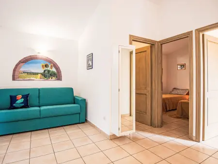 Appartement 3 pièces avec vue mer à Capoliveri, Elbe : photo 6