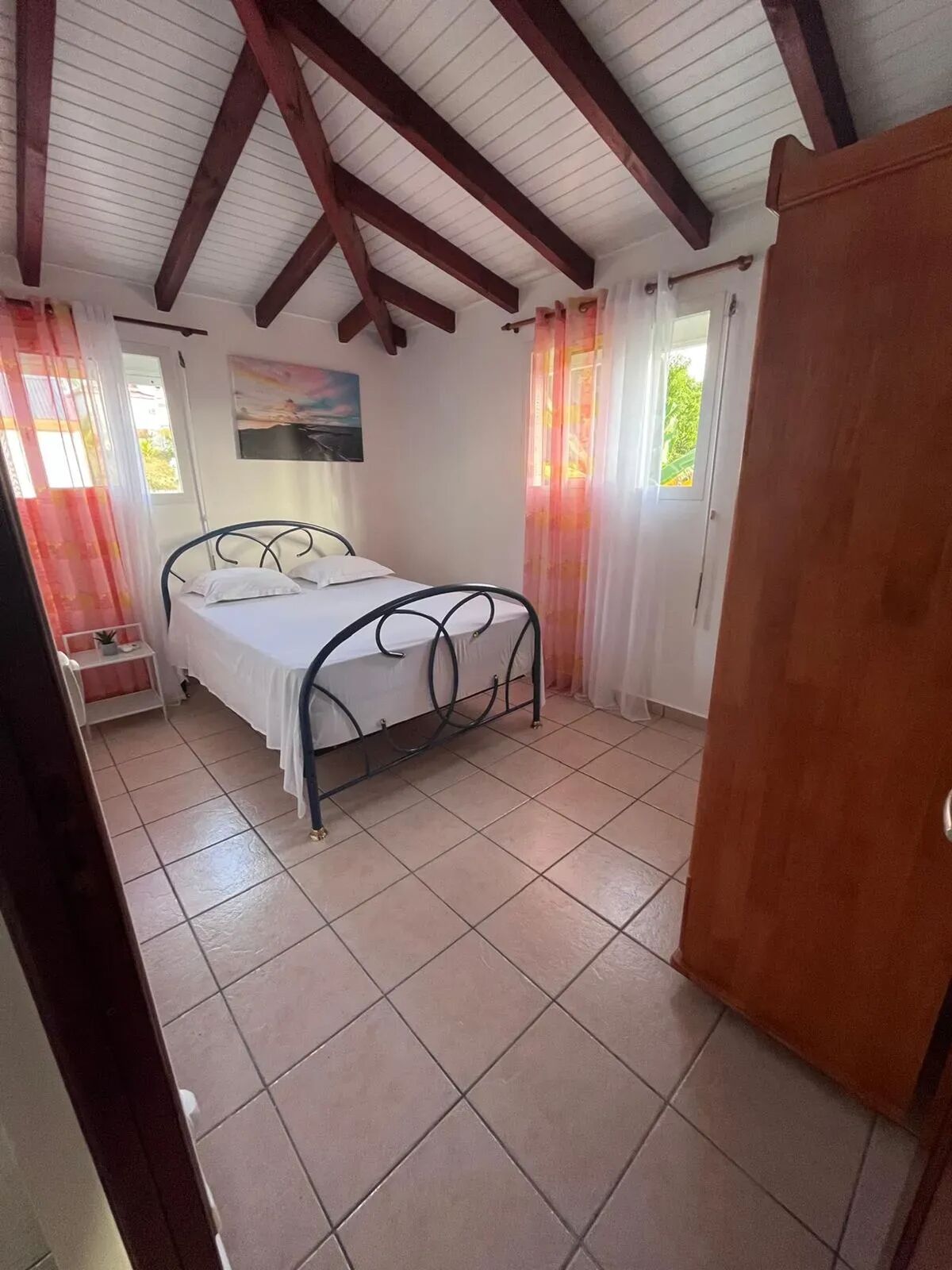 Appartement 2 chambres avec terrasse privée aux Abymes, Guadeloupe - Photo 2