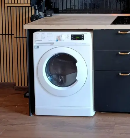 Studio climatisé 20 m² avec parking à Jonzac, près des thermes : photo 15