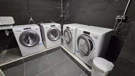 Studio climatisé 20 m² avec parking à Jonzac, près des thermes : photo 18
