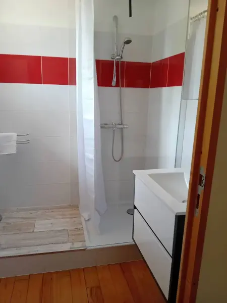 Maison familiale 100 m² avec piscine partagée à Bertric-Burée : photo 16