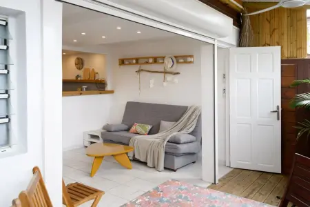 Appartement 2 chambres avec terrasse privée à Sainte-Anne : photo 10