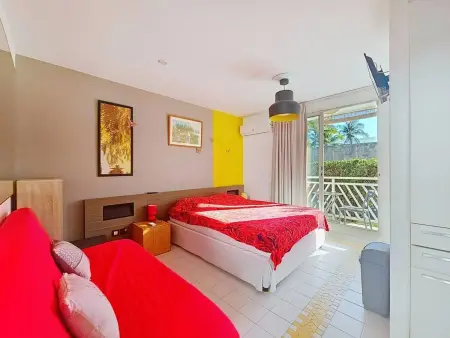 Studio cosy vue mer avec piscine partagée à Saint-François, Guadeloupe : photo 1