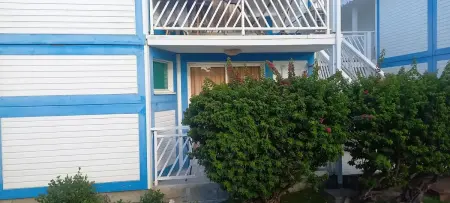 Studio cosy vue mer avec piscine partagée à Saint-François, Guadeloupe : photo 6