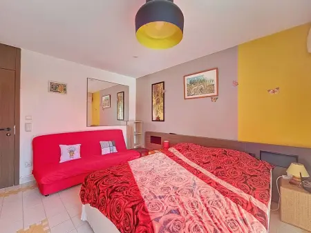 Studio cosy vue mer avec piscine partagée à Saint-François, Guadeloupe : photo 8