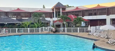 Studio cosy vue mer avec piscine partagée à Saint-François, Guadeloupe : photo 12