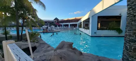 Studio cosy vue mer avec piscine partagée à Saint-François, Guadeloupe : photo 13