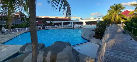 Studio cosy vue mer avec piscine partagée à Saint-François, Guadeloupe : photo 14