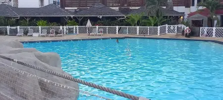 Studio cosy vue mer avec piscine partagée à Saint-François, Guadeloupe : photo 15