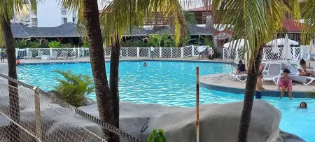 Studio cosy vue mer avec piscine partagée à Saint-François, Guadeloupe : photo 16