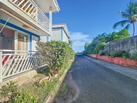 Studio cosy vue mer avec piscine partagée à Saint-François, Guadeloupe : photo 19