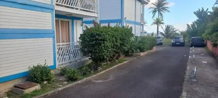 Studio cosy vue mer avec piscine partagée à Saint-François, Guadeloupe : photo 20
