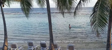 Studio cosy vue mer avec piscine partagée à Saint-François, Guadeloupe : photo 30