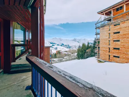 Studio cosy avec balcon Nord aux Arcs 1800, 3 personnes : photo 7
