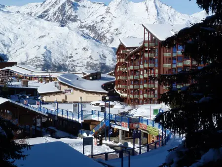 Studio cosy avec balcon Nord aux Arcs 1800, 3 personnes : photo 18