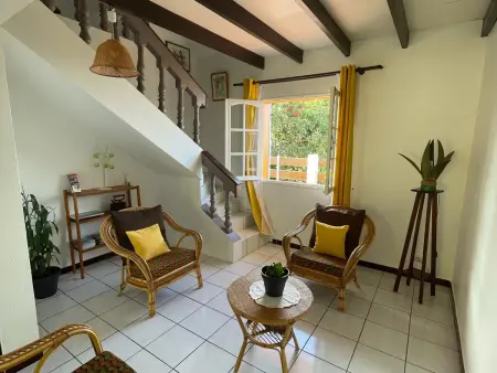 Gîte 3 chambres avec terrasse vue mer à Petite-Île : photo 4