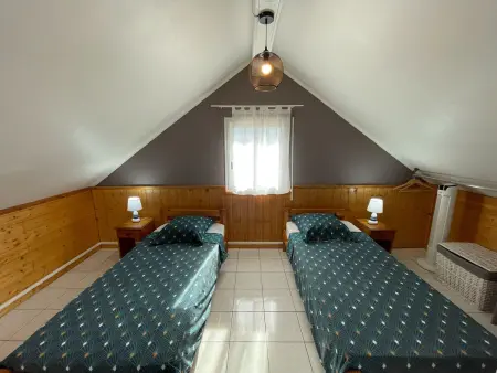 Gîte 3 chambres avec terrasse vue mer à Petite-Île : photo 10