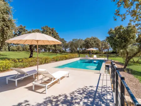 Villa La Caldera à Ronda : piscine, sauna et domaine viticole : photo 4