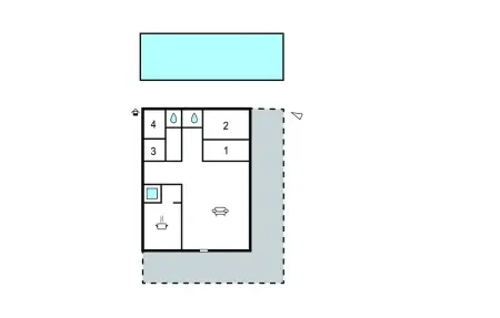 Villa 200m² avec piscine privée à Canale Monterano : photo 31