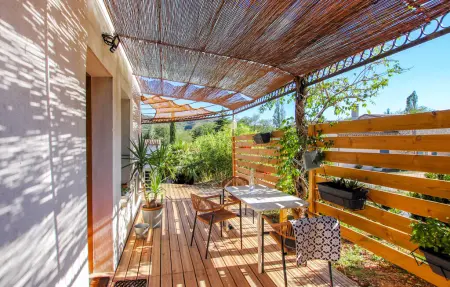 Maison provençale avec piscine privée à Valvignères : photo 9