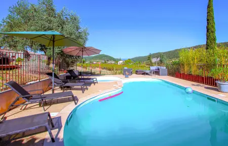 Maison provençale avec piscine privée à Valvignères : photo 11