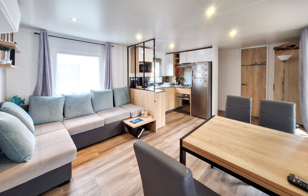 Mobil-home 2 chambres à Saint-Julien-en-Born, à 5 km de la plage - Photo 3