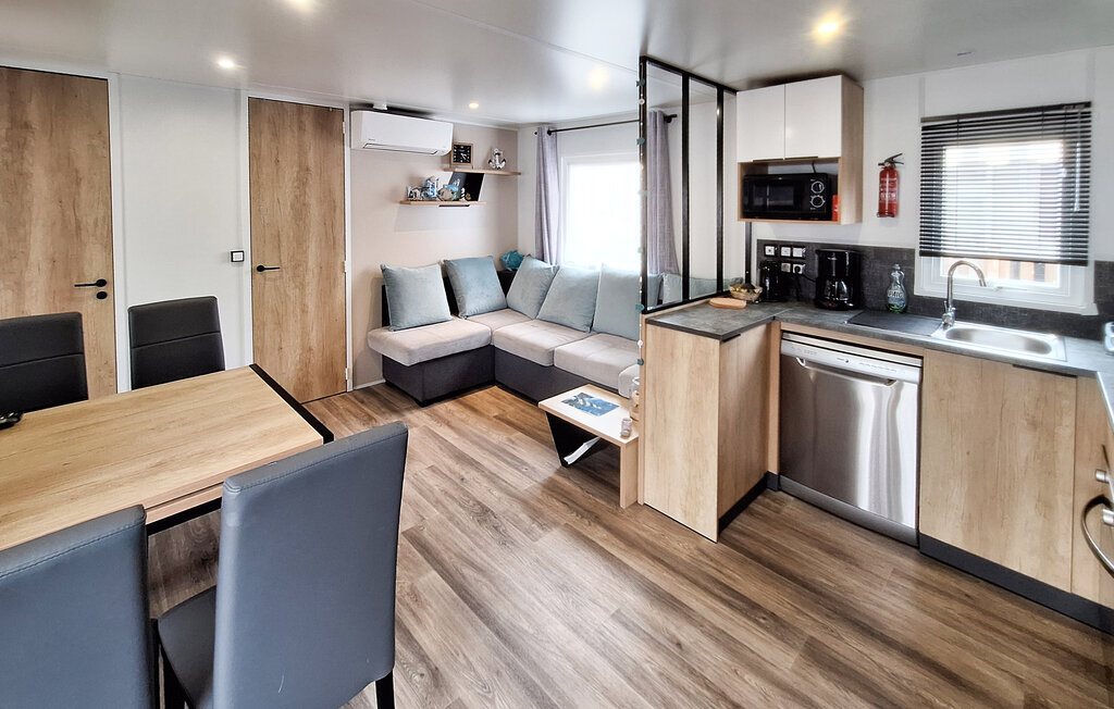 Mobil-home 2 chambres à Saint-Julien-en-Born, à 5 km de la plage - Photo 4